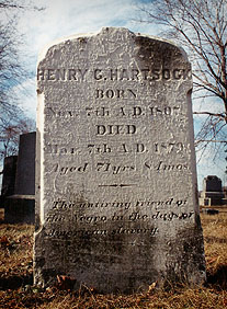 Grave of Henry G. Hartsock